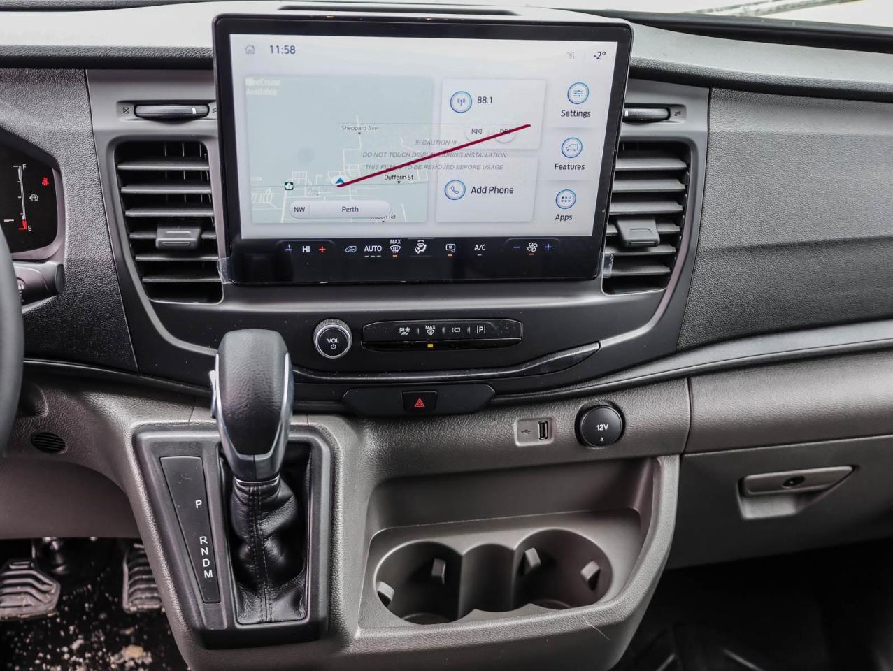 2026 Ford Transit-150 Cargo Base All-Wheel Drive Medium Roof Van 148 in. WB Photo