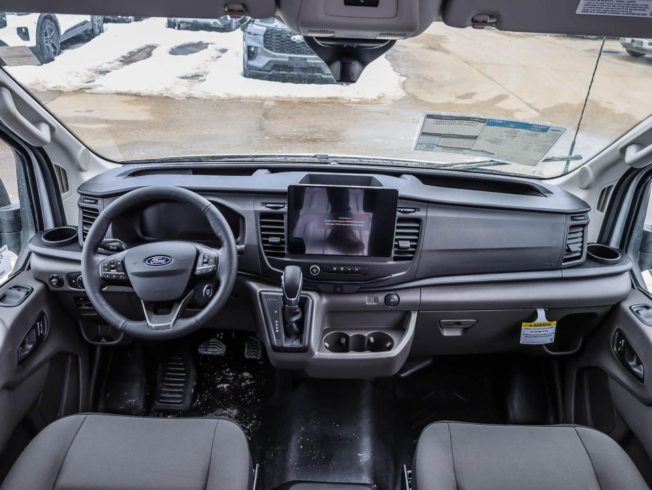 2026 Ford Transit-150 Cargo Base All-Wheel Drive Medium Roof Van 148 in. WB Photo