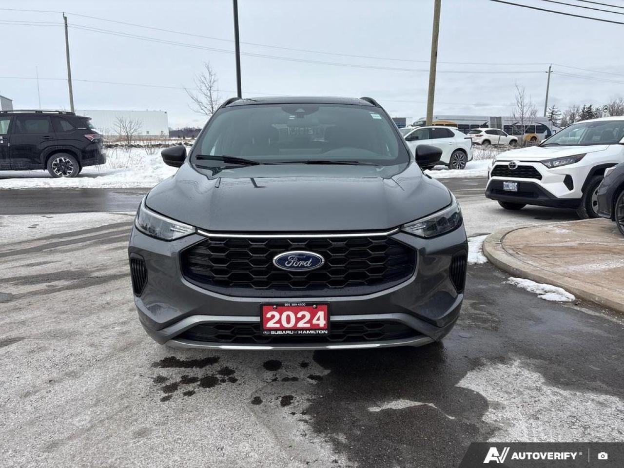 2024 Ford Escape ST-Line 4dr All-Wheel Drive Photo