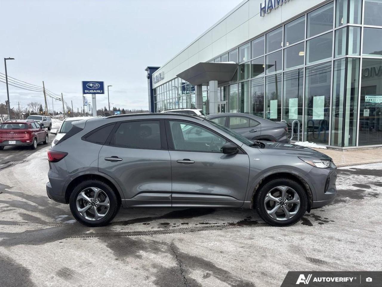 2024 Ford Escape ST-Line 4dr All-Wheel Drive Photo