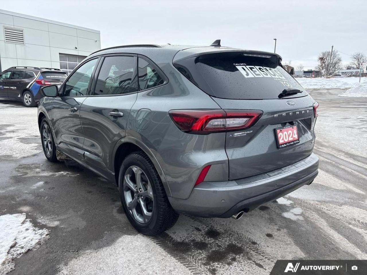 2024 Ford Escape ST-Line 4dr All-Wheel Drive Photo