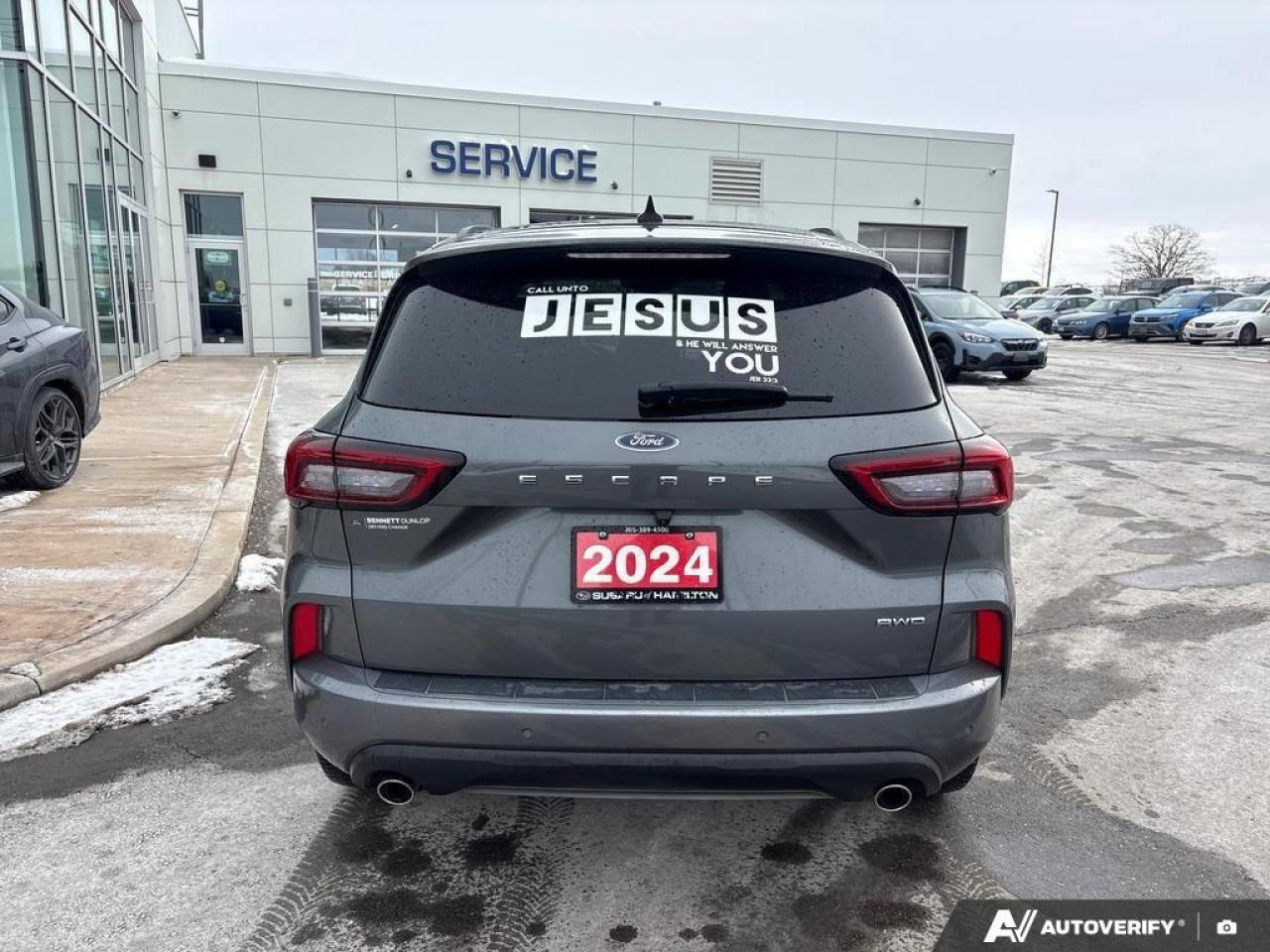 2024 Ford Escape ST-Line 4dr All-Wheel Drive Photo4