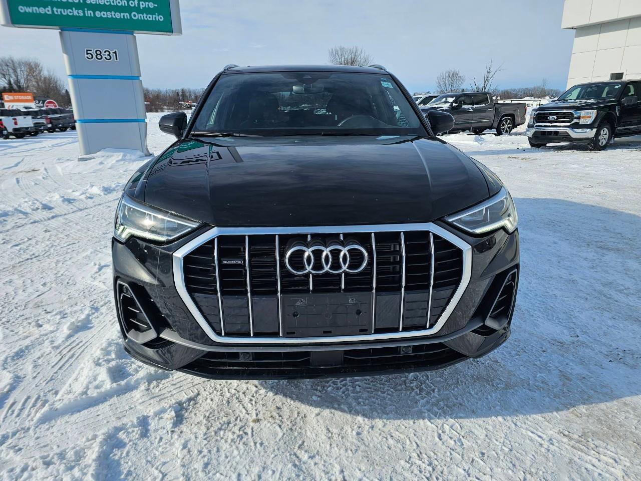 2024 Audi Q3 45 Progressiv 4dr All-Wheel Drive quattro Sport Utility Photo