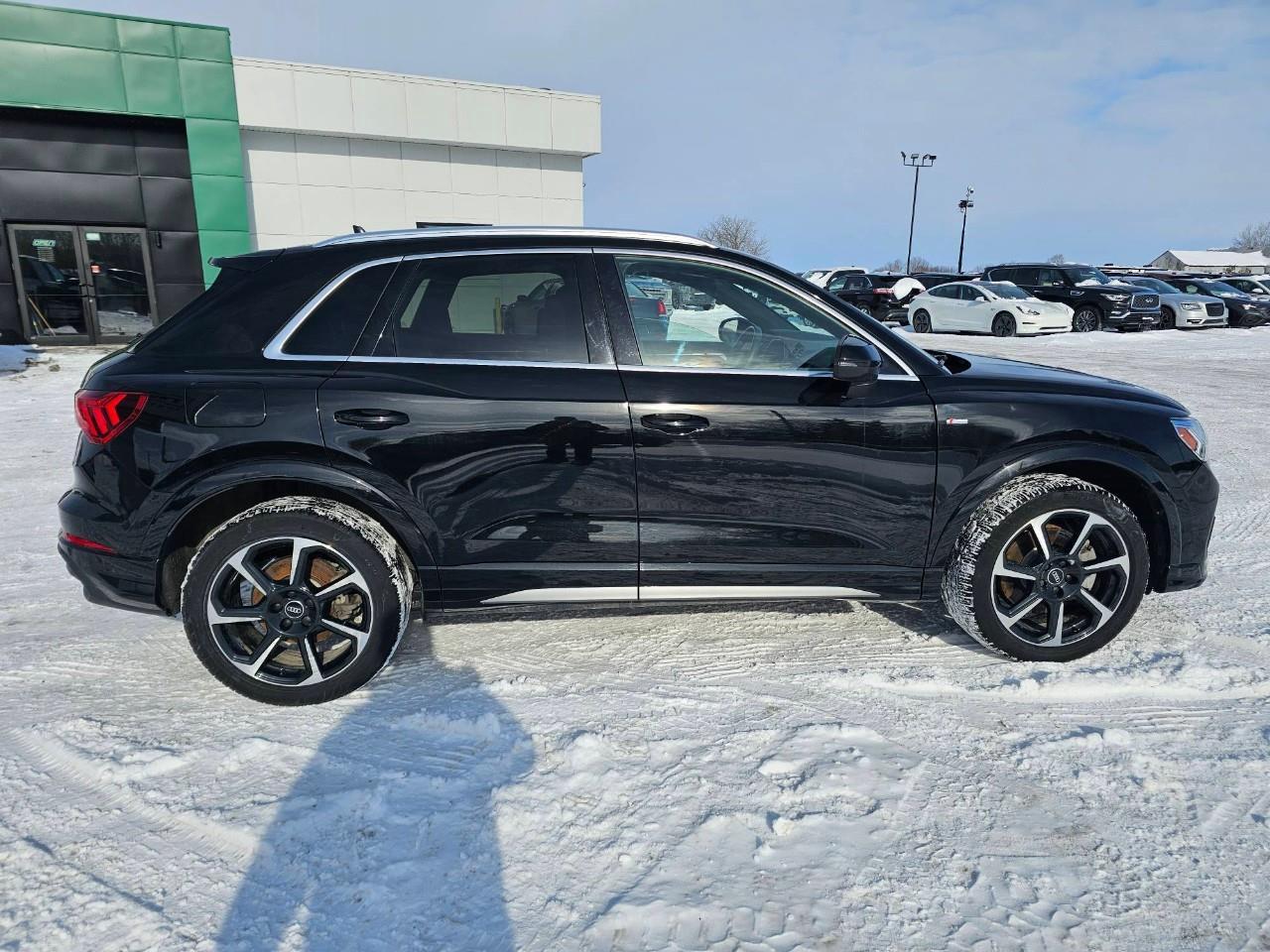 2024 Audi Q3 45 Progressiv 4dr All-Wheel Drive quattro Sport Utility Photo