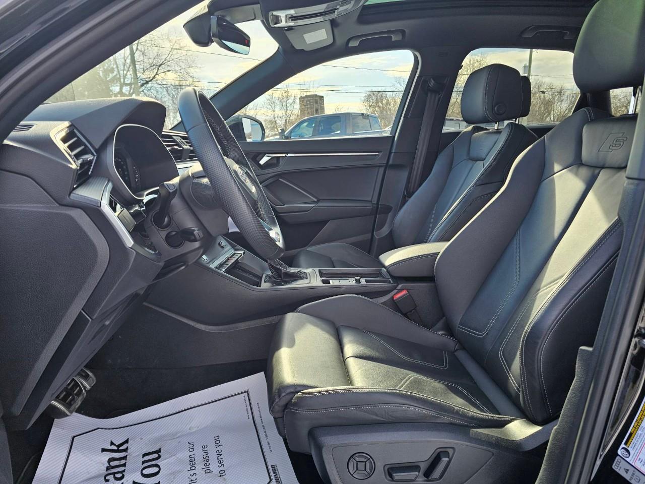 2024 Audi Q3 45 Progressiv 4dr All-Wheel Drive quattro Sport Utility Photo