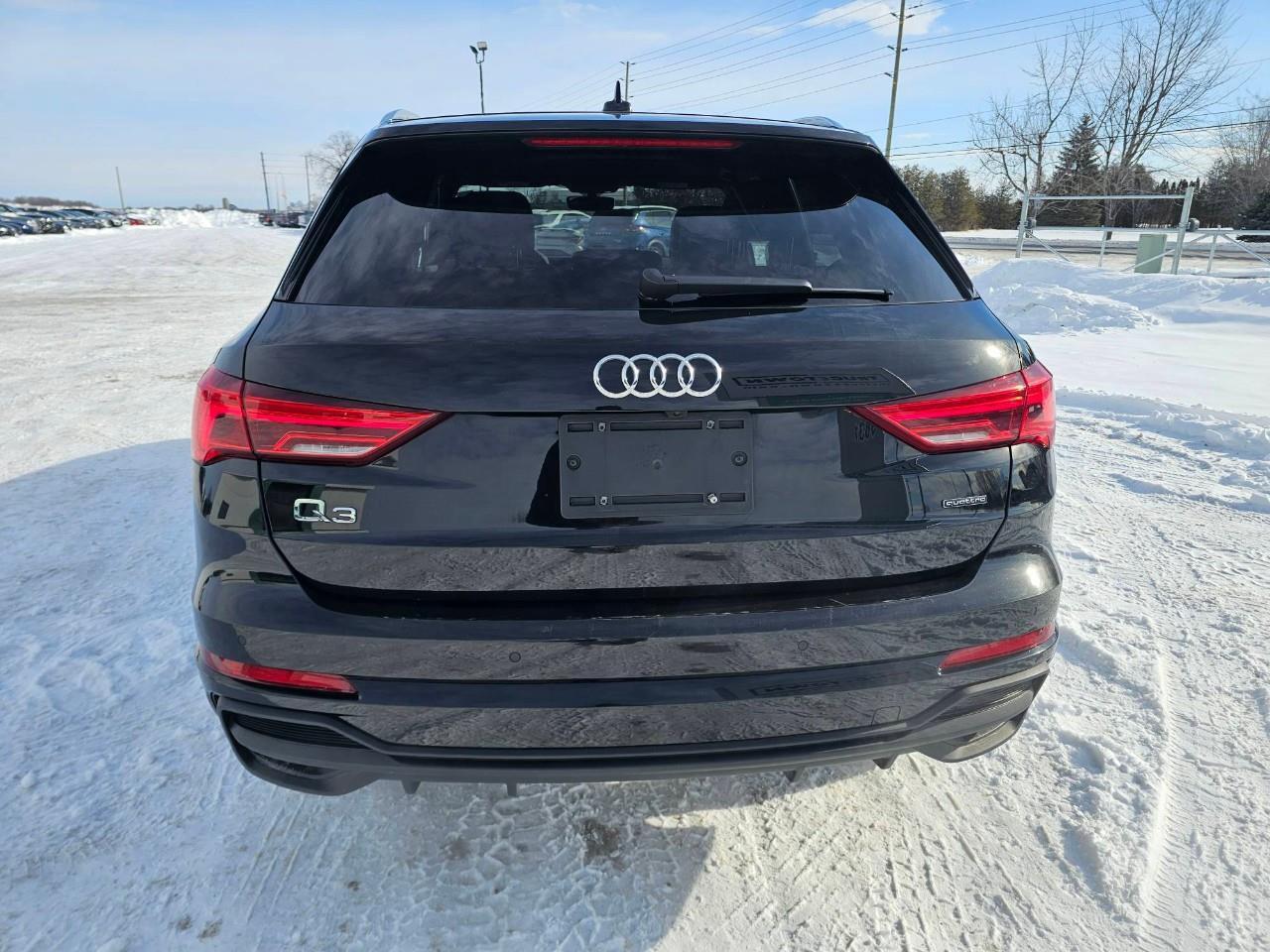 2024 Audi Q3 45 Progressiv 4dr All-Wheel Drive quattro Sport Utility Photo