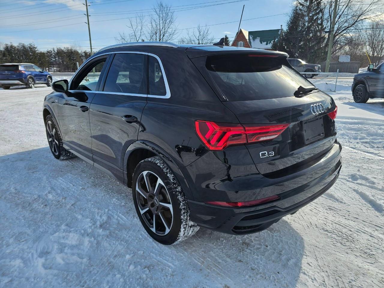 2024 Audi Q3 45 Progressiv 4dr All-Wheel Drive quattro Sport Utility Photo