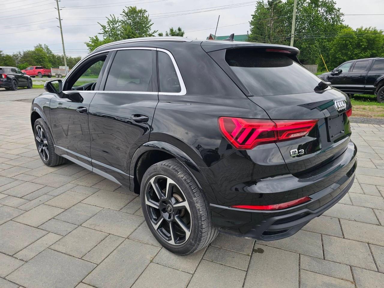 2024 Audi Q3 45 Progressiv 4dr All-Wheel Drive quattro Sport Utility Photo