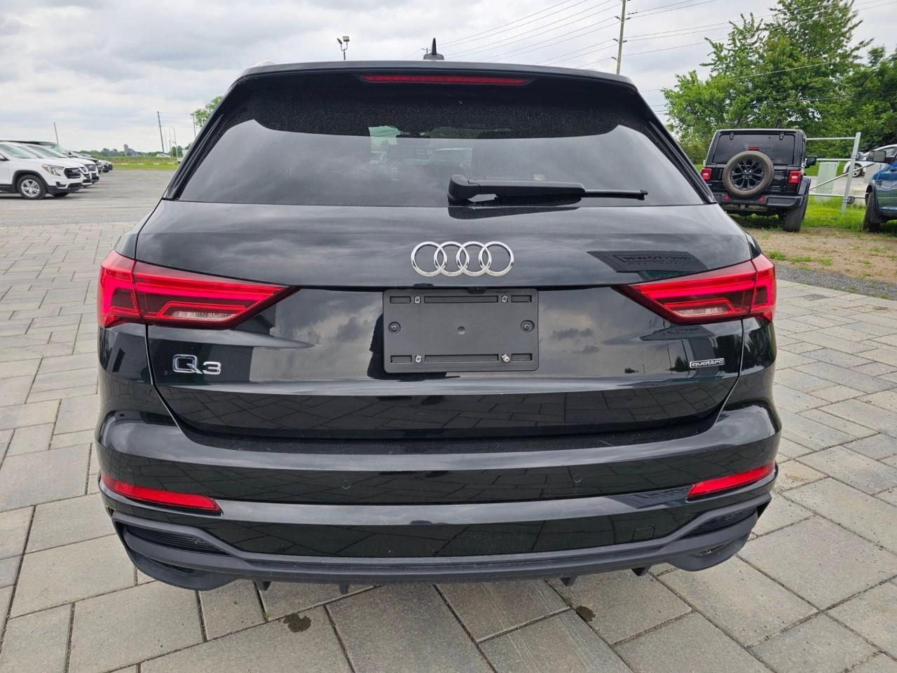 2024 Audi Q3 45 Progressiv 4dr All-Wheel Drive quattro Sport Utility Photo