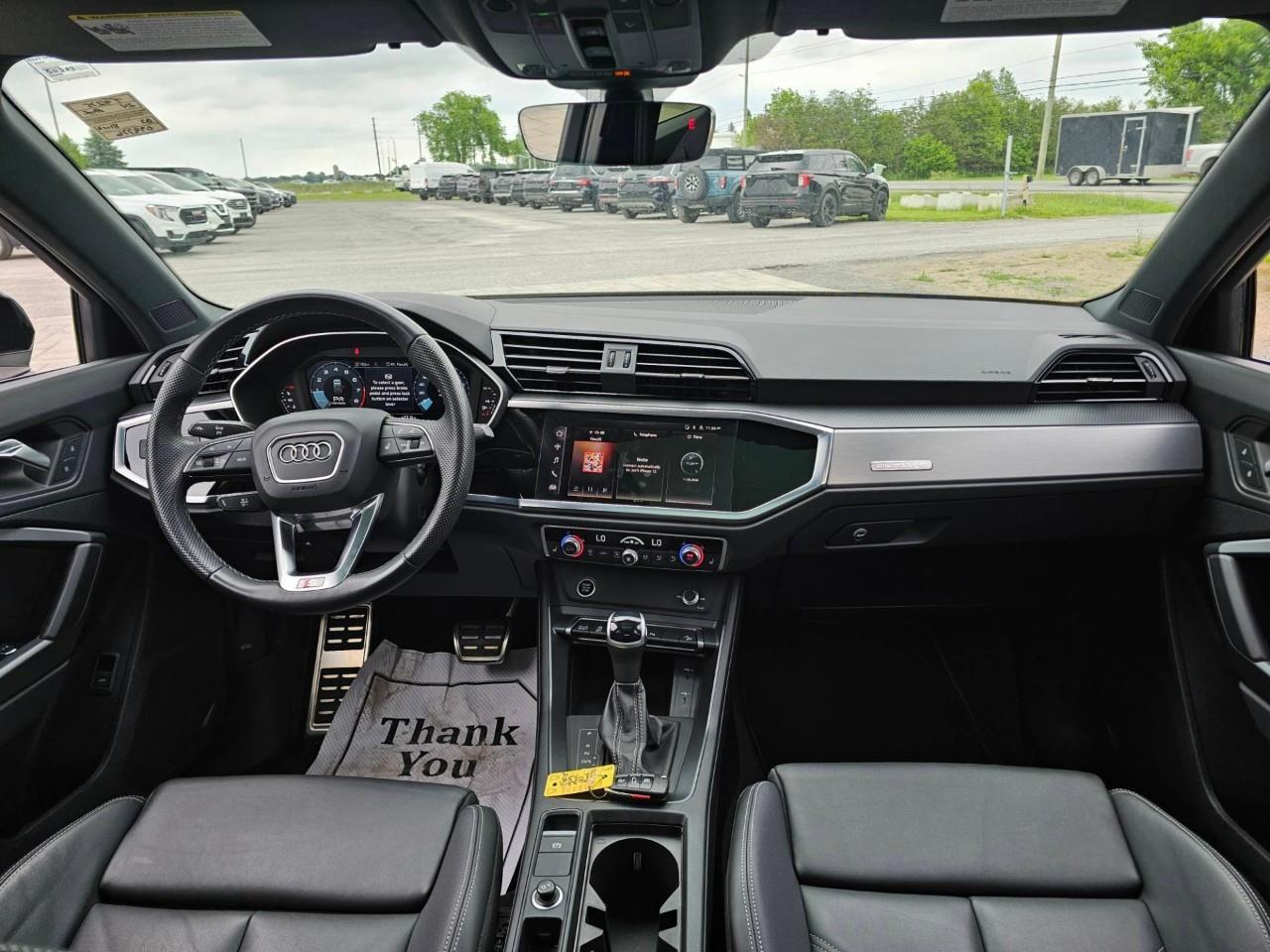 2024 Audi Q3 45 Progressiv 4dr All-Wheel Drive quattro Sport Utility Photo