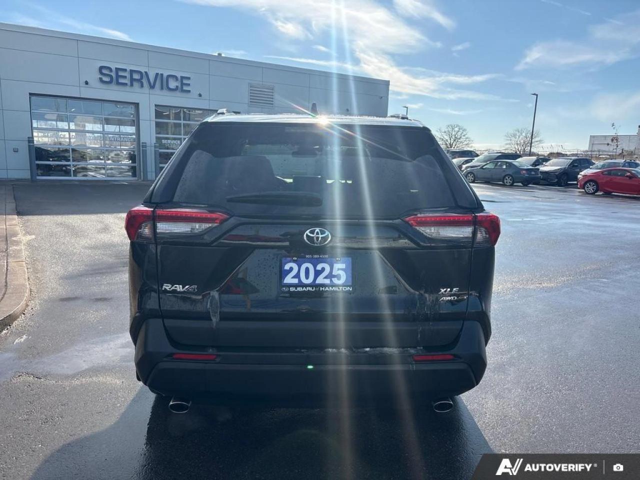 2025 Toyota RAV4 XLE 4dr All-wheel Drive Photo