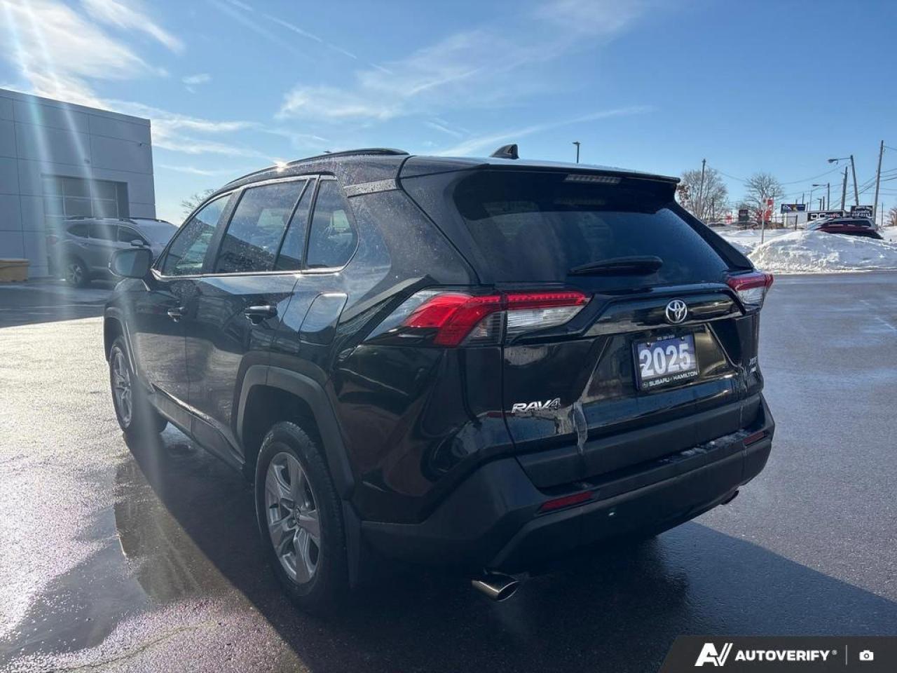 2025 Toyota RAV4 XLE 4dr All-wheel Drive Photo