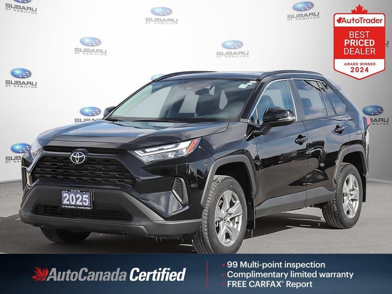 2025 Toyota RAV4 XLE 4dr All-wheel Drive Photo0