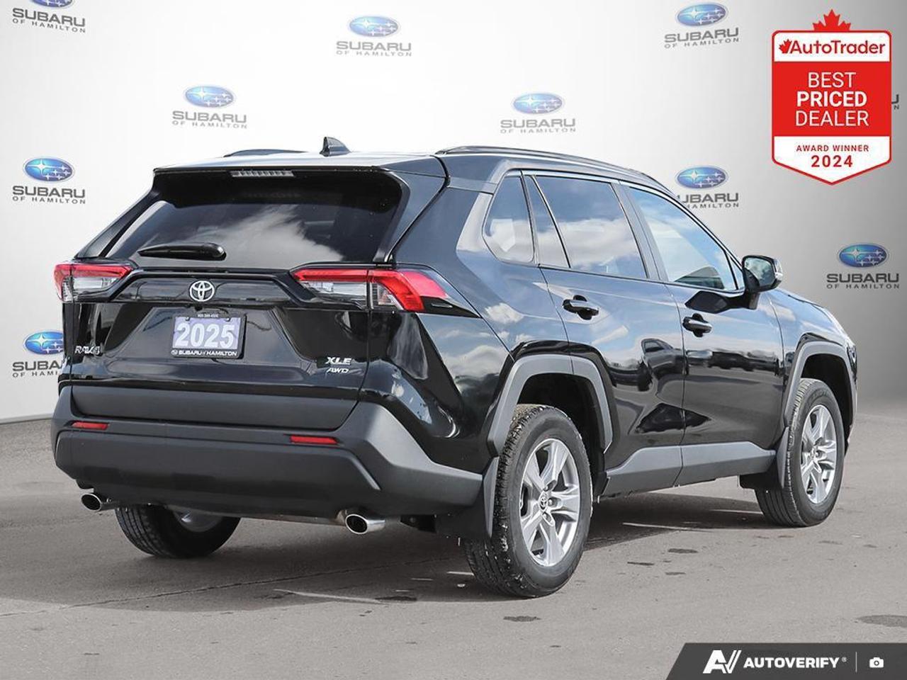 2025 Toyota RAV4 XLE 4dr All-wheel Drive Photo4