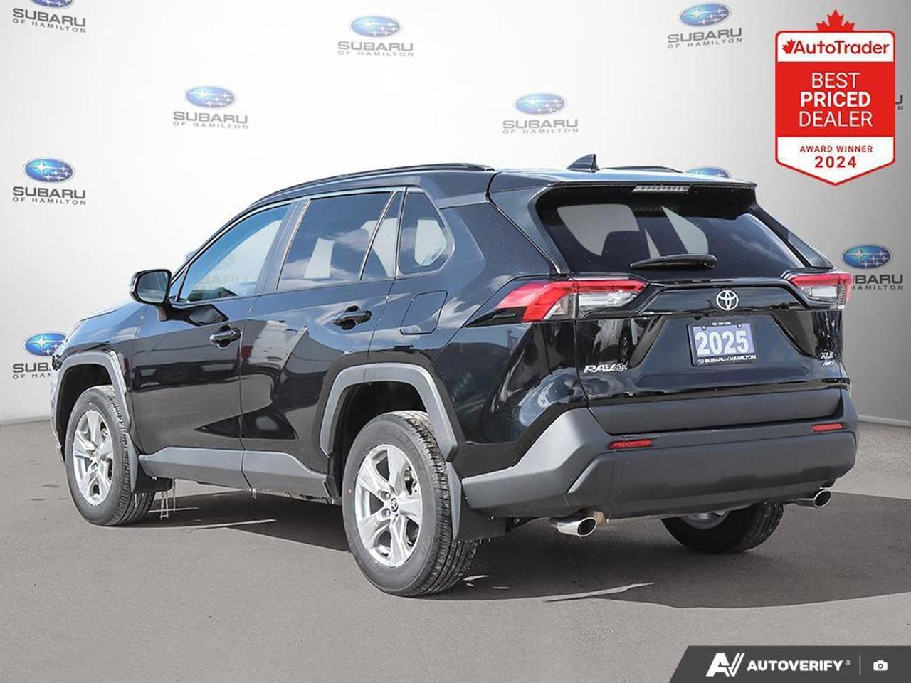 2025 Toyota RAV4 XLE 4dr All-wheel Drive Photo2