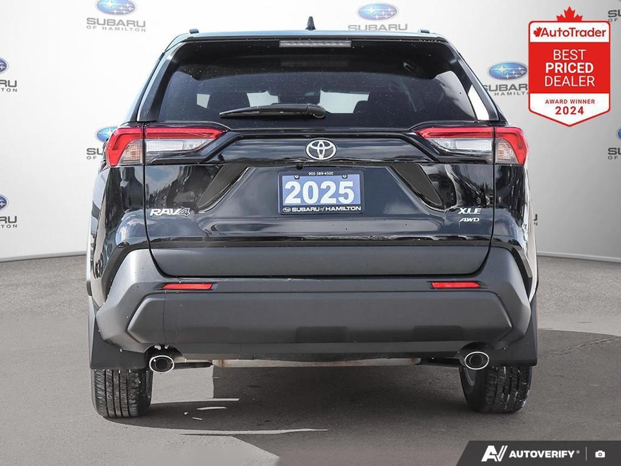 2025 Toyota RAV4 XLE 4dr All-wheel Drive Photo