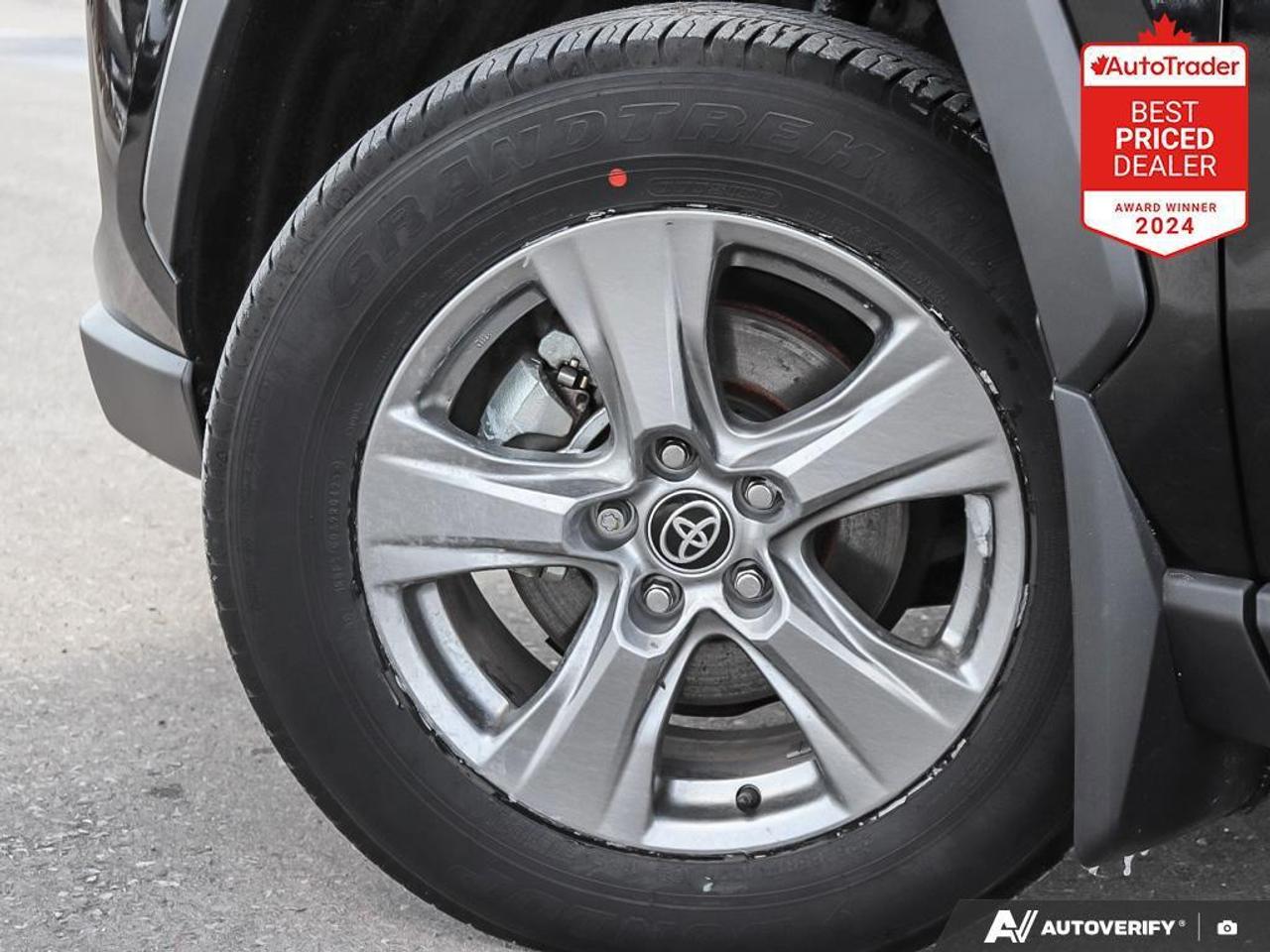 2025 Toyota RAV4 XLE 4dr All-wheel Drive Photo