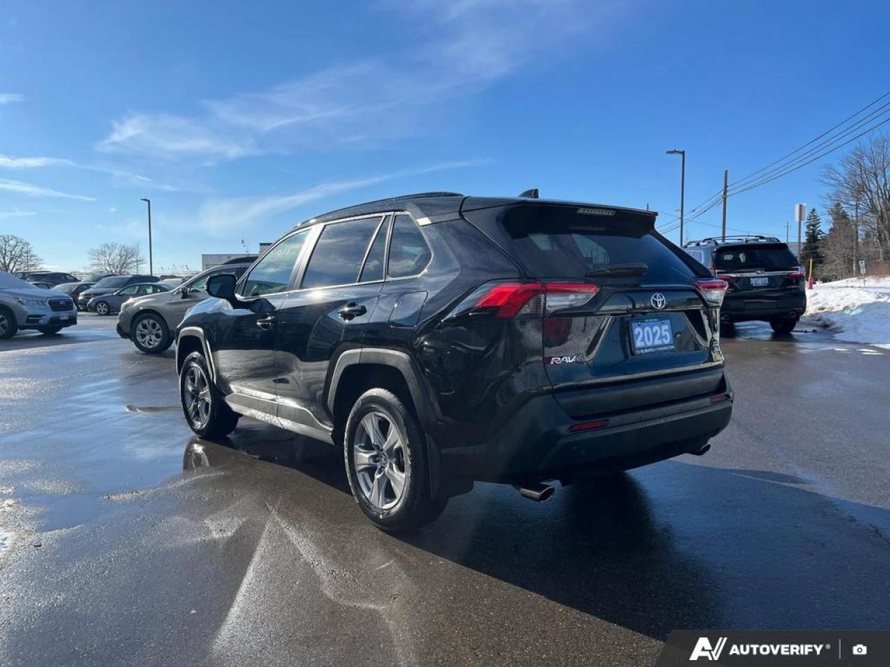 2025 Toyota RAV4 XLE 4dr All-wheel Drive Photo