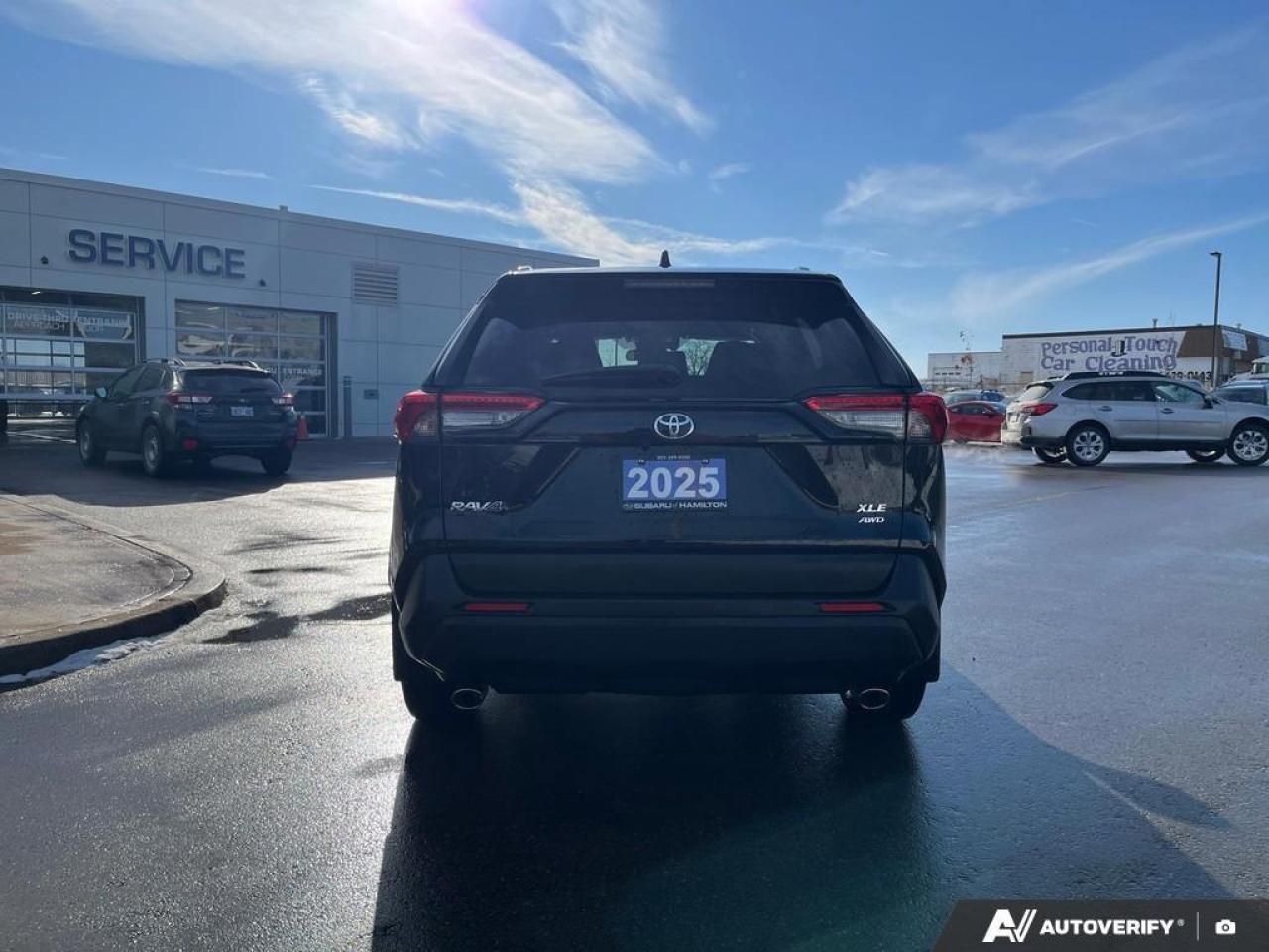 2025 Toyota RAV4 XLE 4dr All-wheel Drive Photo