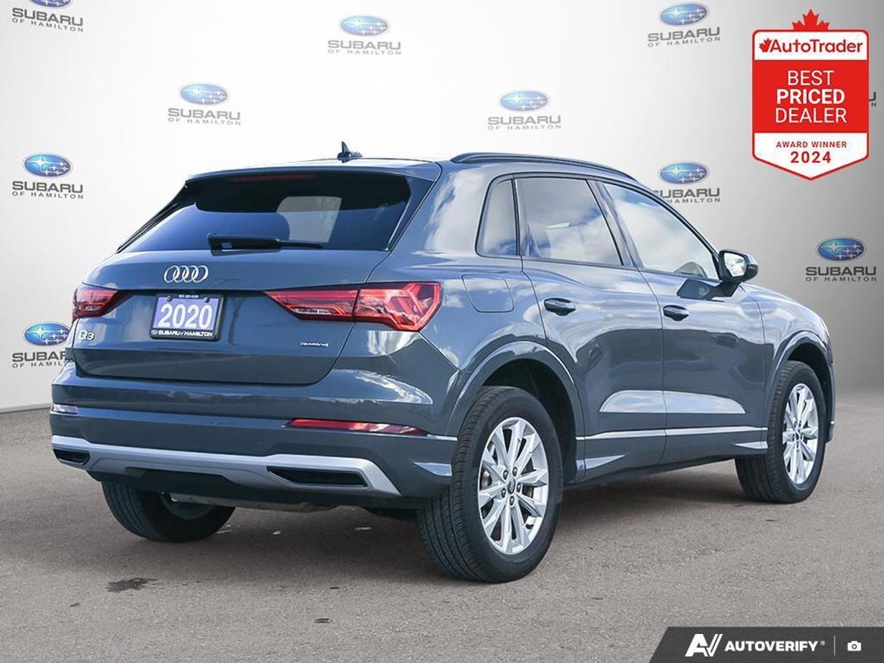 2020 Audi Q3 45 Komfort 4dr All-Wheel Drive quattro Sport Utility Photo