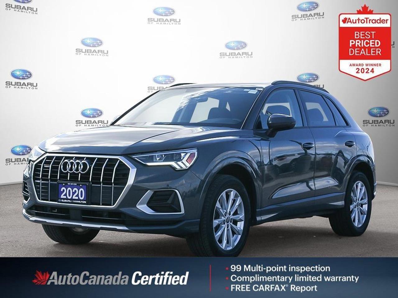2020 Audi Q3 45 Komfort 4dr All-Wheel Drive quattro Sport Utility Photo0