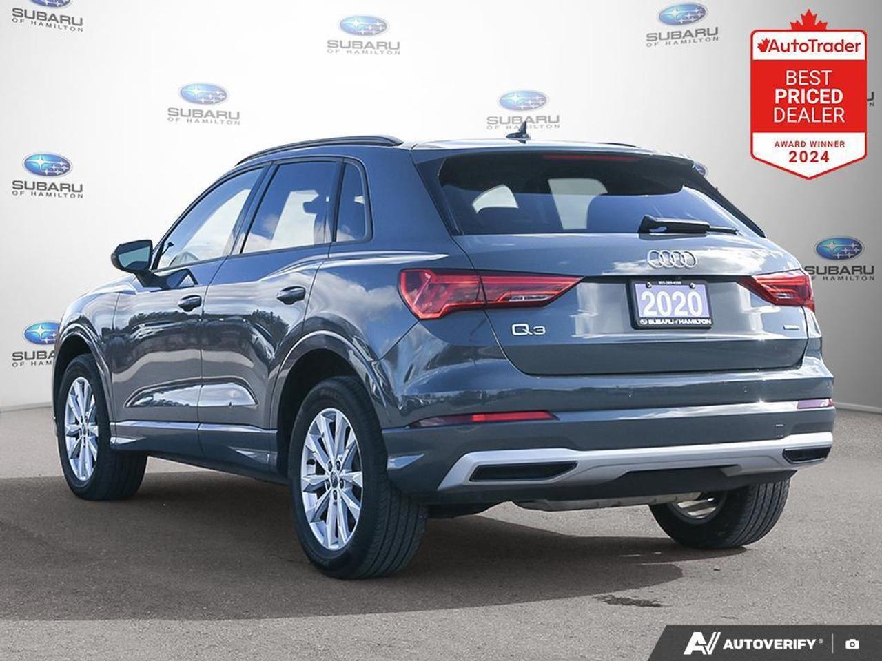 2020 Audi Q3 45 Komfort 4dr All-Wheel Drive quattro Sport Utility Photo2