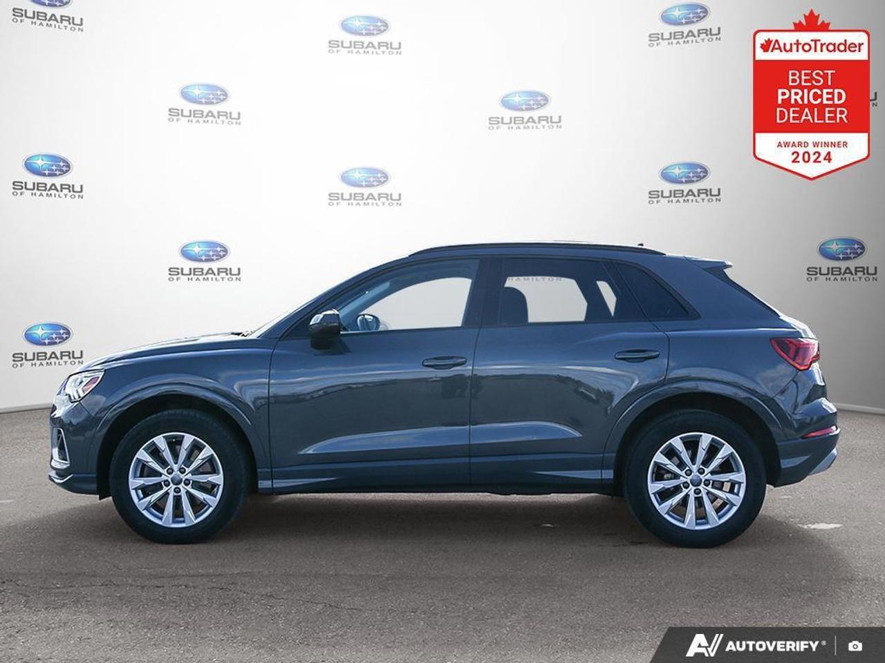 2020 Audi Q3 45 Komfort 4dr All-Wheel Drive quattro Sport Utility Photo