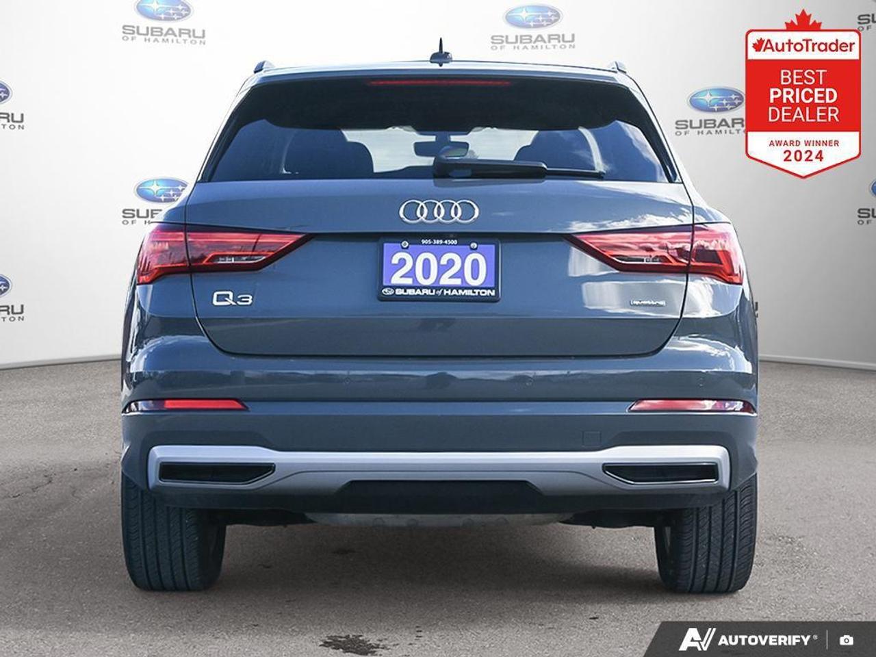 2020 Audi Q3 45 Komfort 4dr All-Wheel Drive quattro Sport Utility Photo