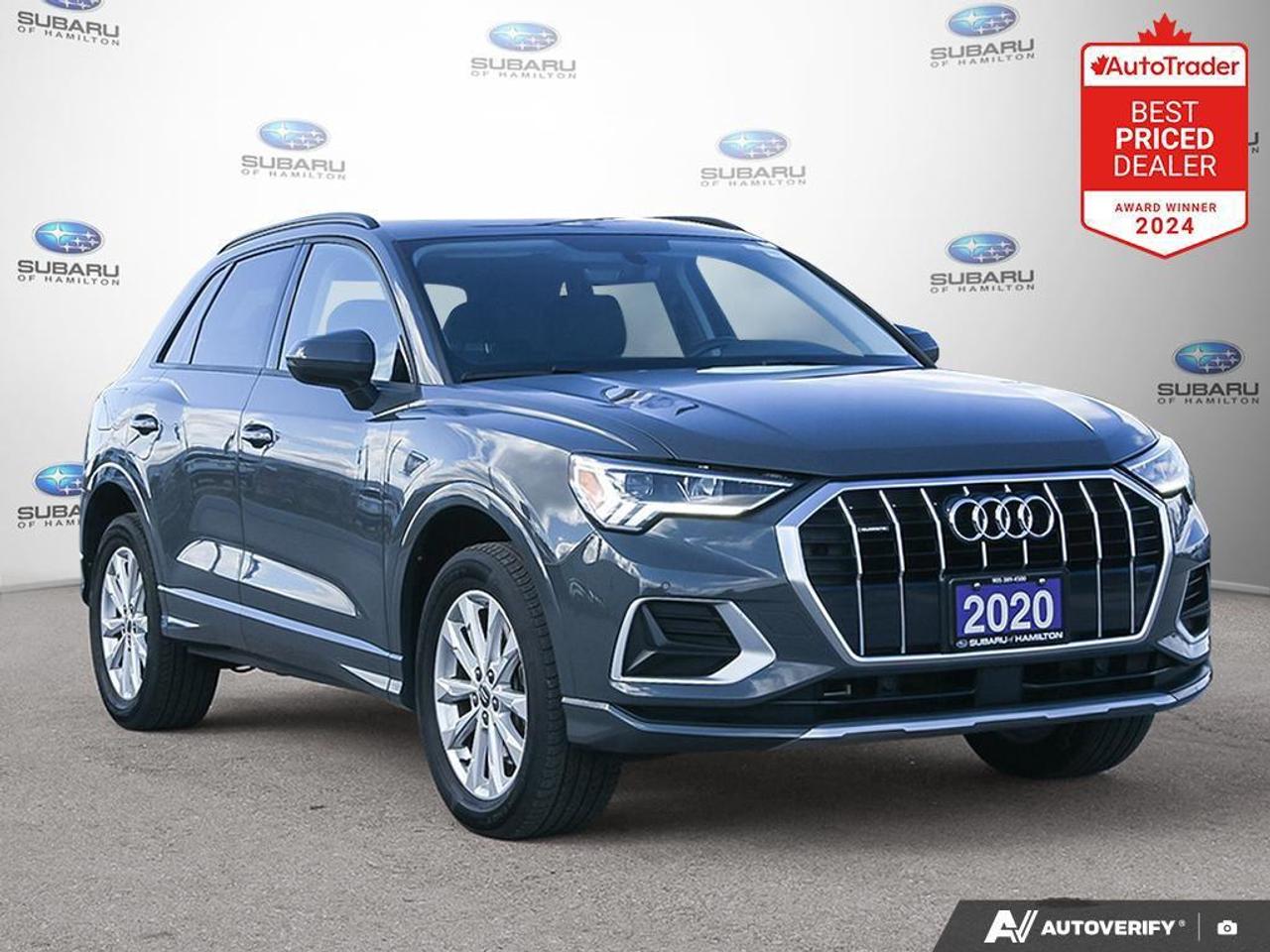 2020 Audi Q3 45 Komfort 4dr All-Wheel Drive quattro Sport Utility Photo