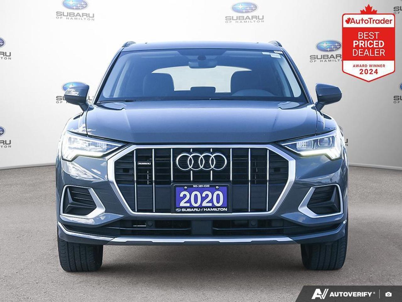 2020 Audi Q3 45 Komfort 4dr All-Wheel Drive quattro Sport Utility Photo