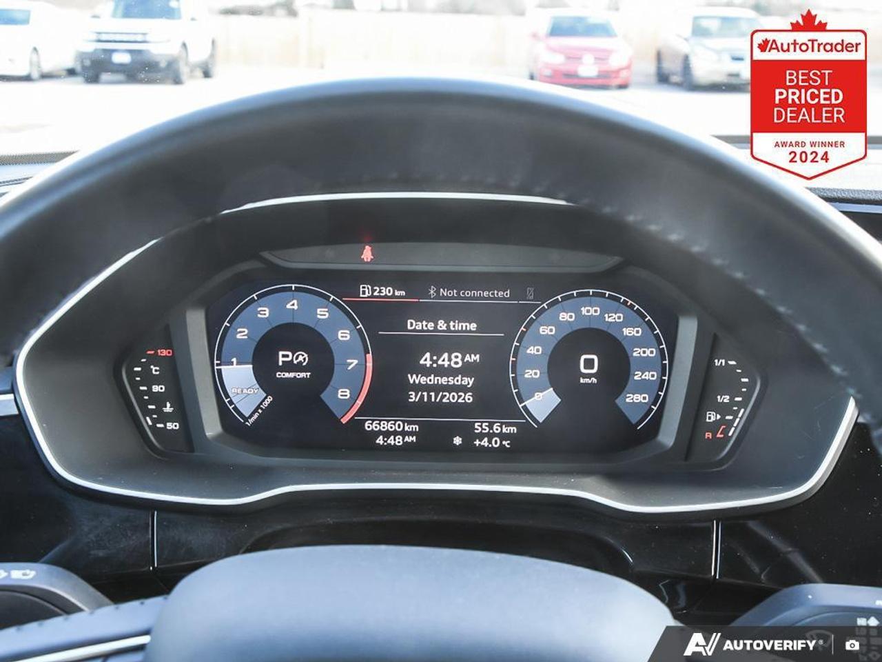 2020 Audi Q3 45 Komfort 4dr All-Wheel Drive quattro Sport Utility Photo