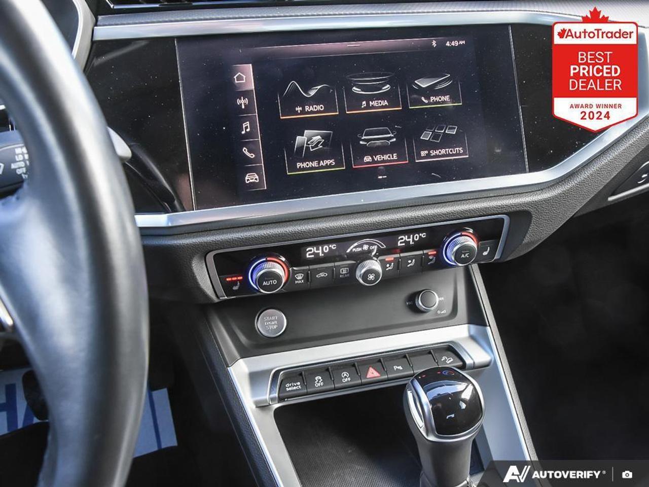 2020 Audi Q3 45 Komfort 4dr All-Wheel Drive quattro Sport Utility Photo