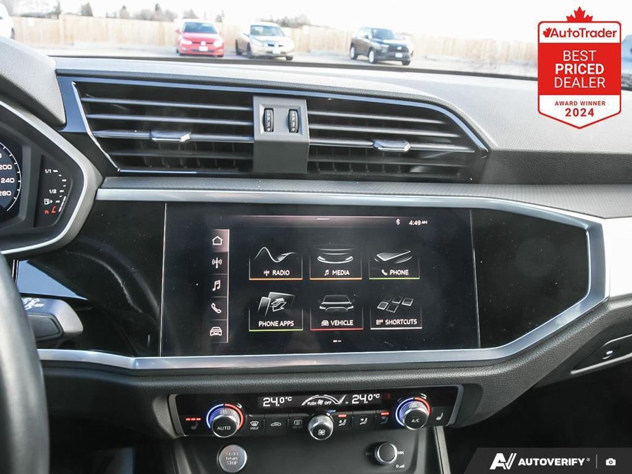 2020 Audi Q3 45 Komfort 4dr All-Wheel Drive quattro Sport Utility Photo