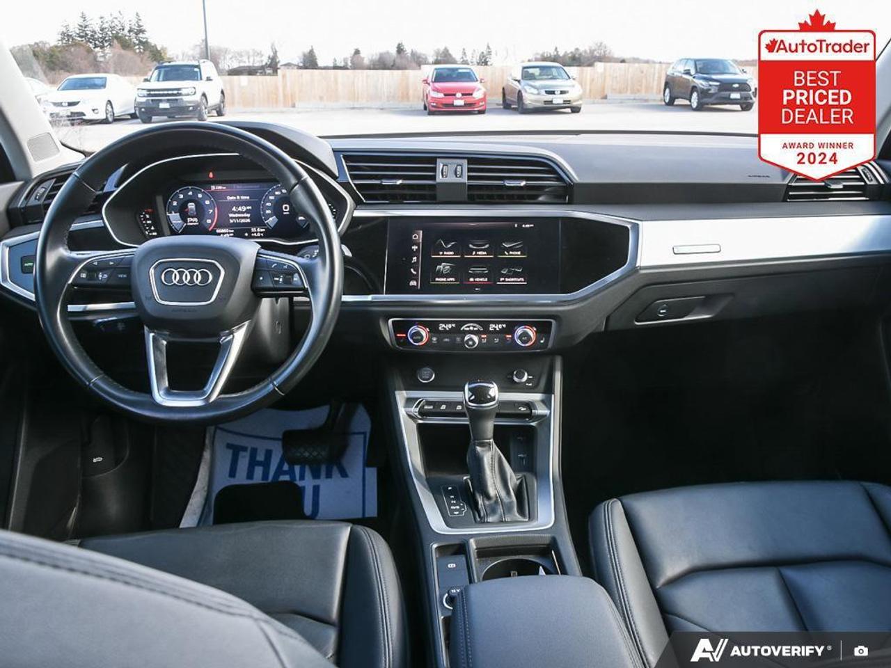 2020 Audi Q3 45 Komfort 4dr All-Wheel Drive quattro Sport Utility Photo