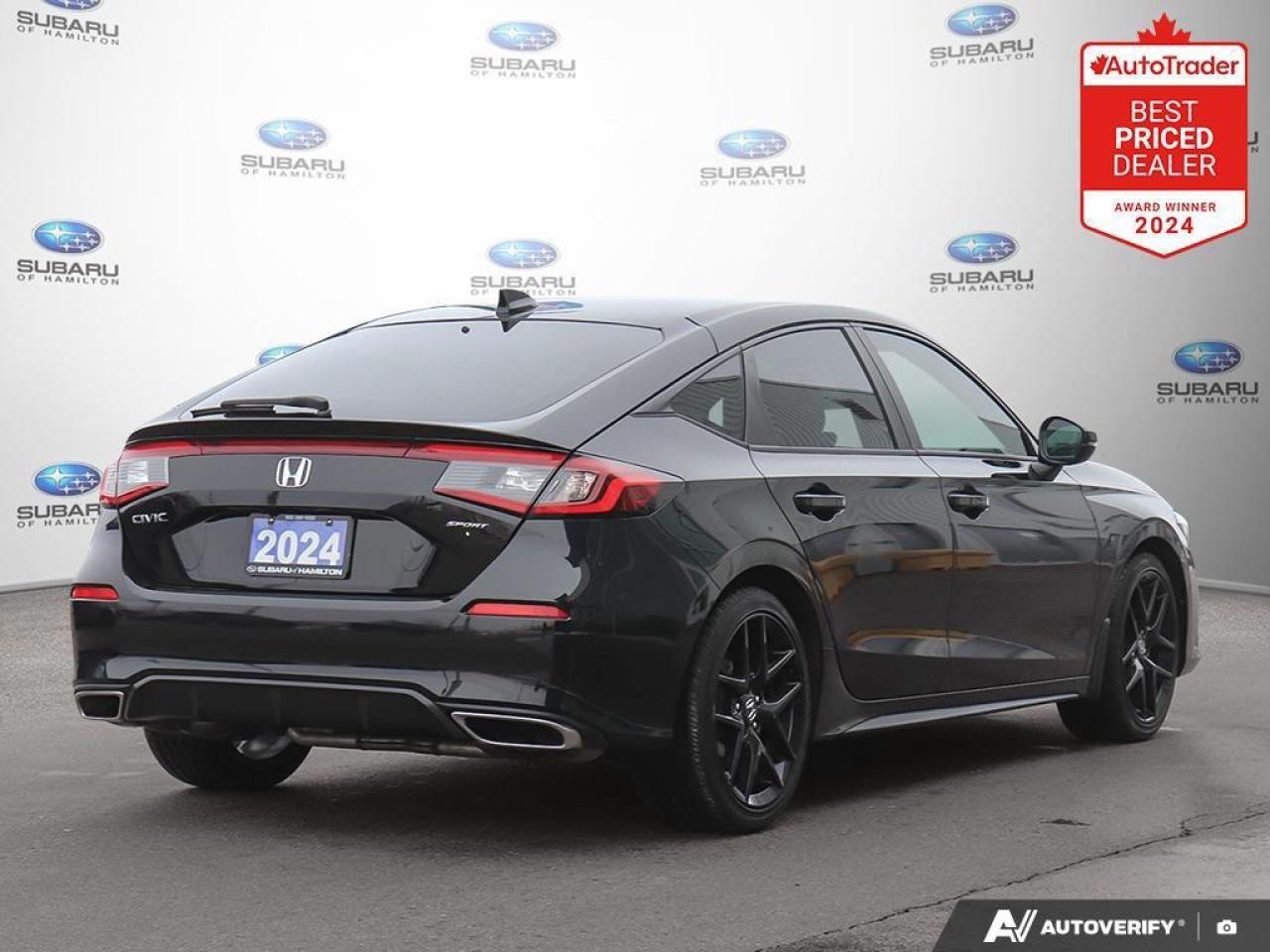 2024 Honda Civic Sport Touring 4dr Hatchback Photo4