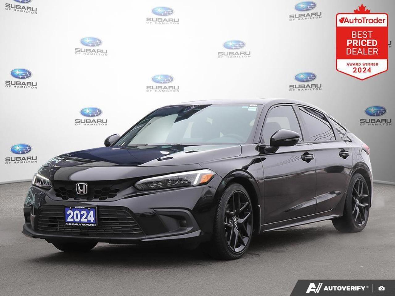 2024 Honda Civic Sport Touring 4dr Hatchback Photo0