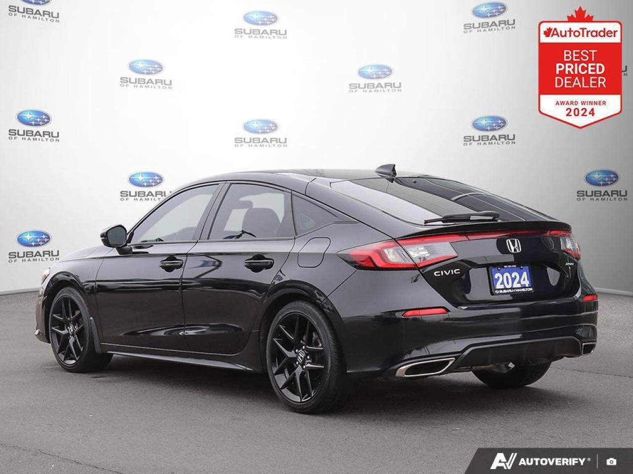 2024 Honda Civic Sport Touring 4dr Hatchback Photo