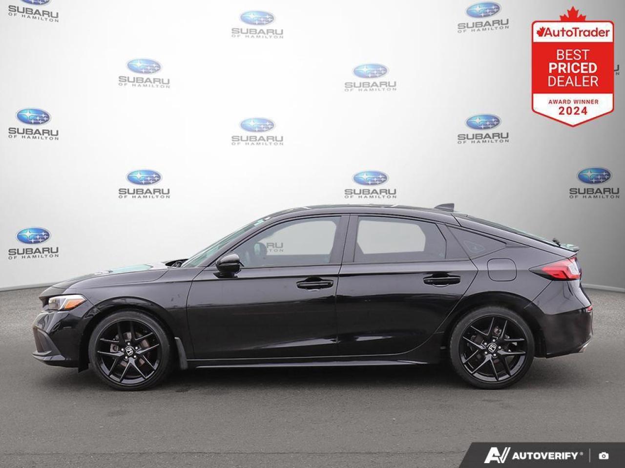 2024 Honda Civic Sport Touring 4dr Hatchback Photo