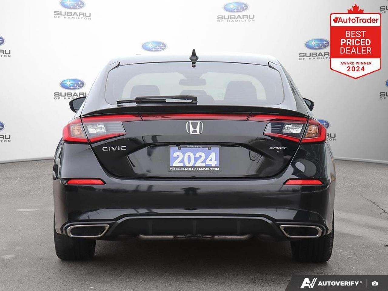 2024 Honda Civic Sport Touring 4dr Hatchback Photo