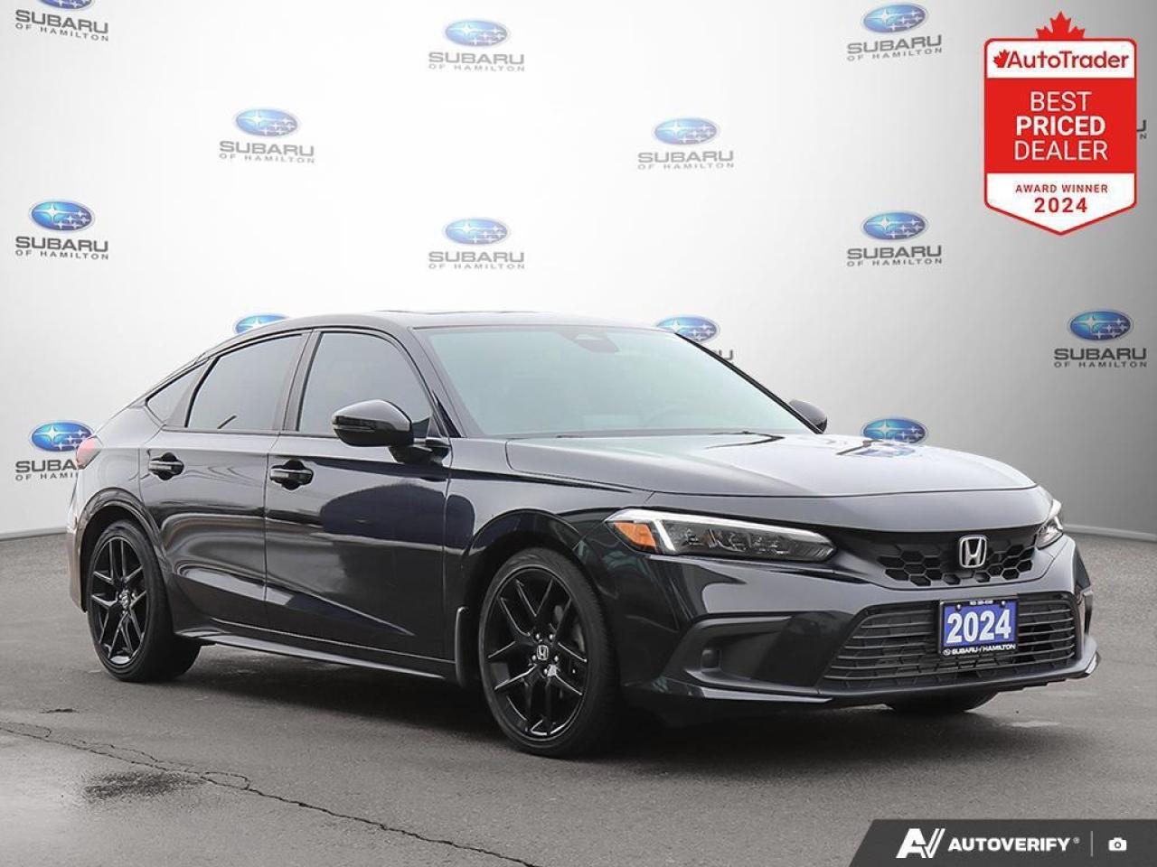 2024 Honda Civic Sport Touring 4dr Hatchback Photo