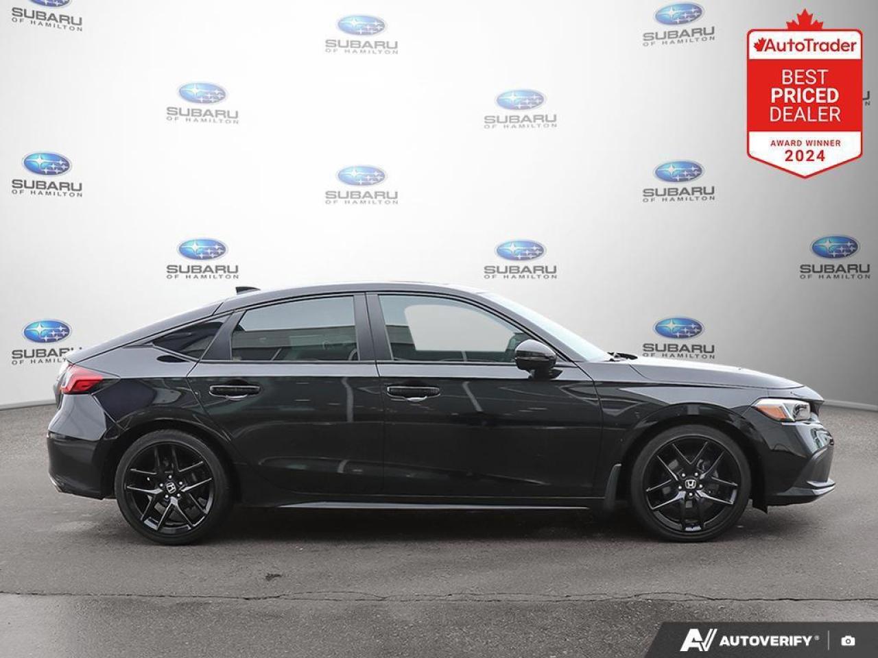 2024 Honda Civic Sport Touring 4dr Hatchback Photo