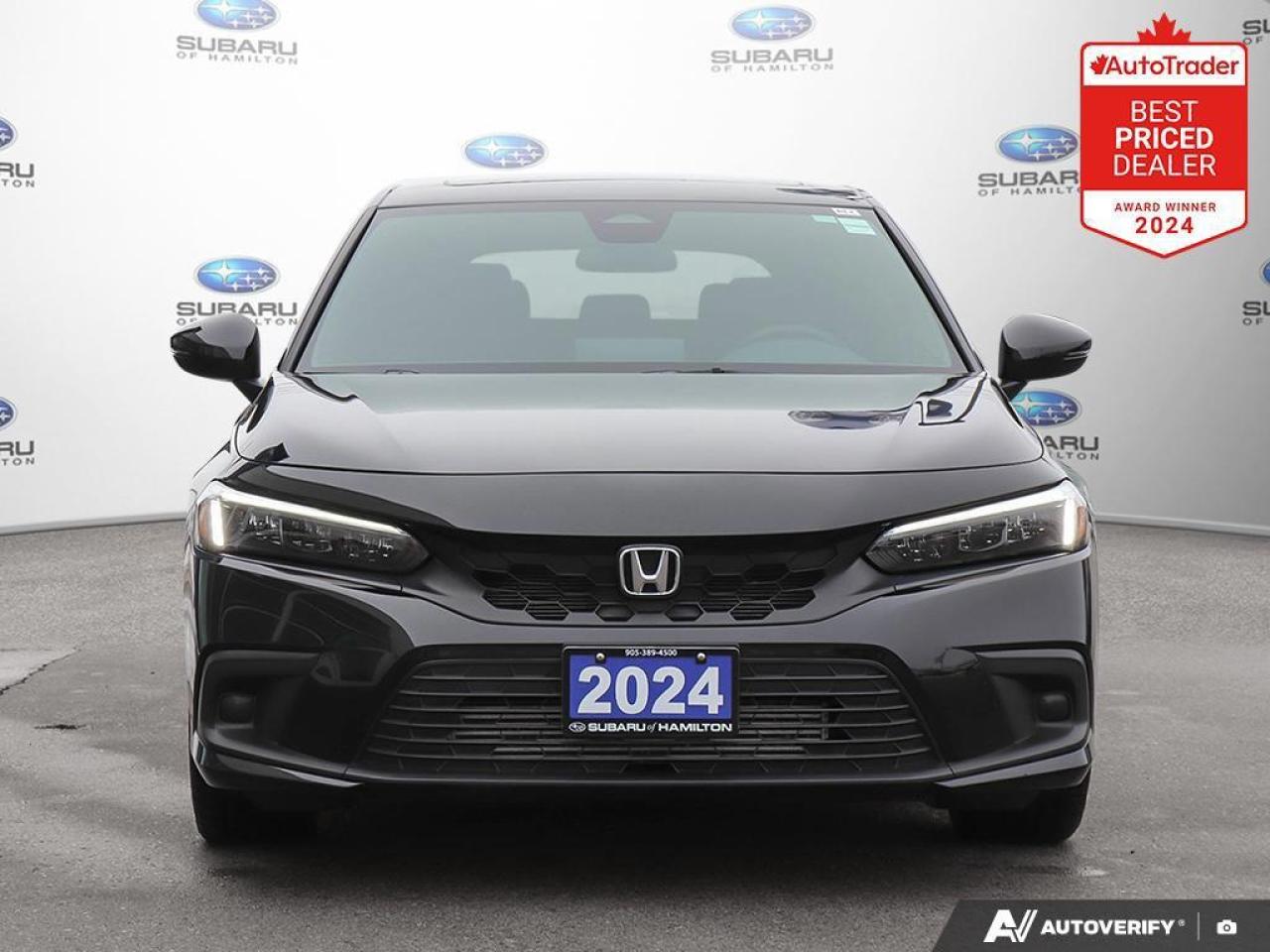 2024 Honda Civic Sport Touring 4dr Hatchback Photo
