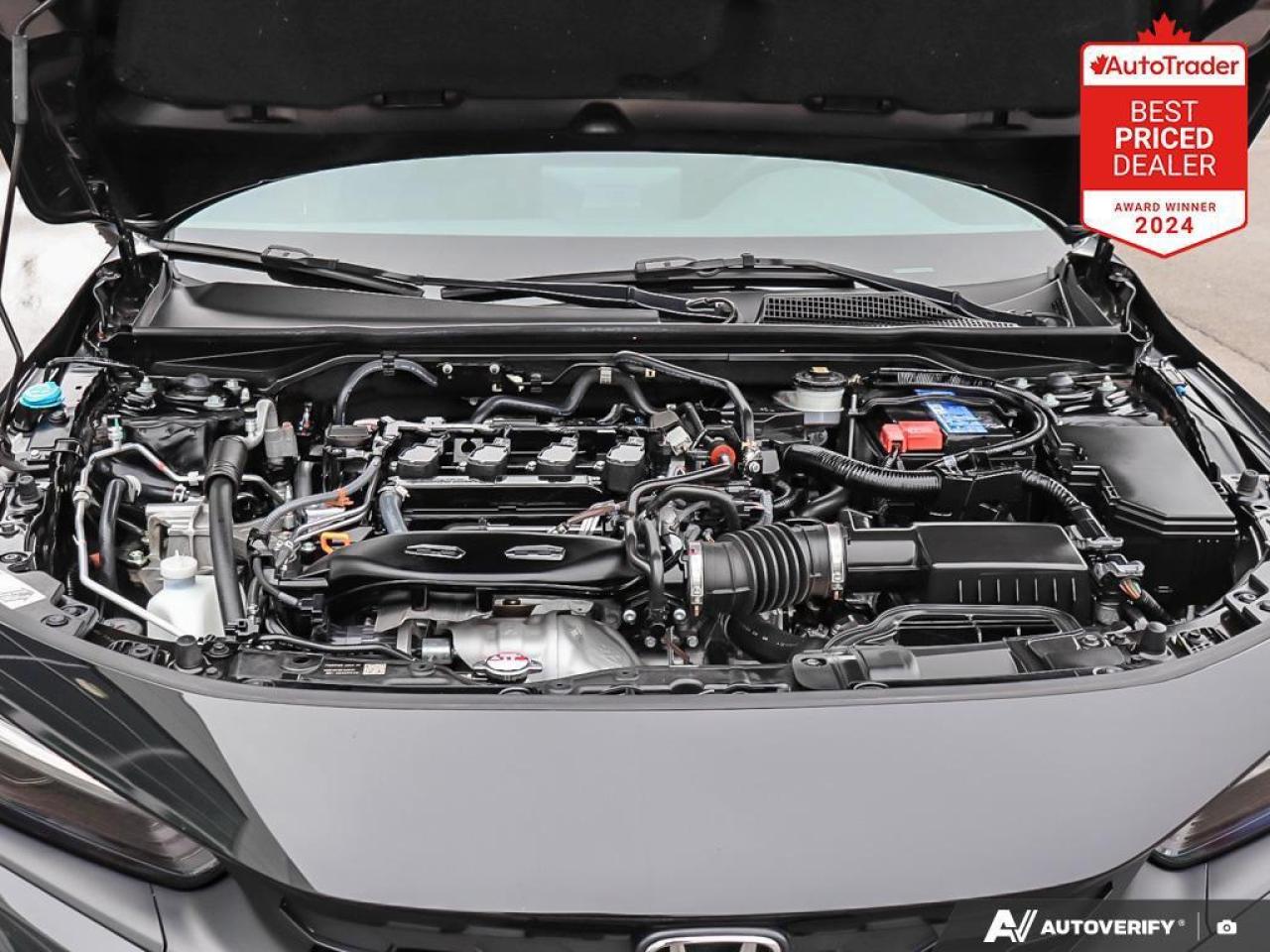 2024 Honda Civic Sport Touring 4dr Hatchback Photo