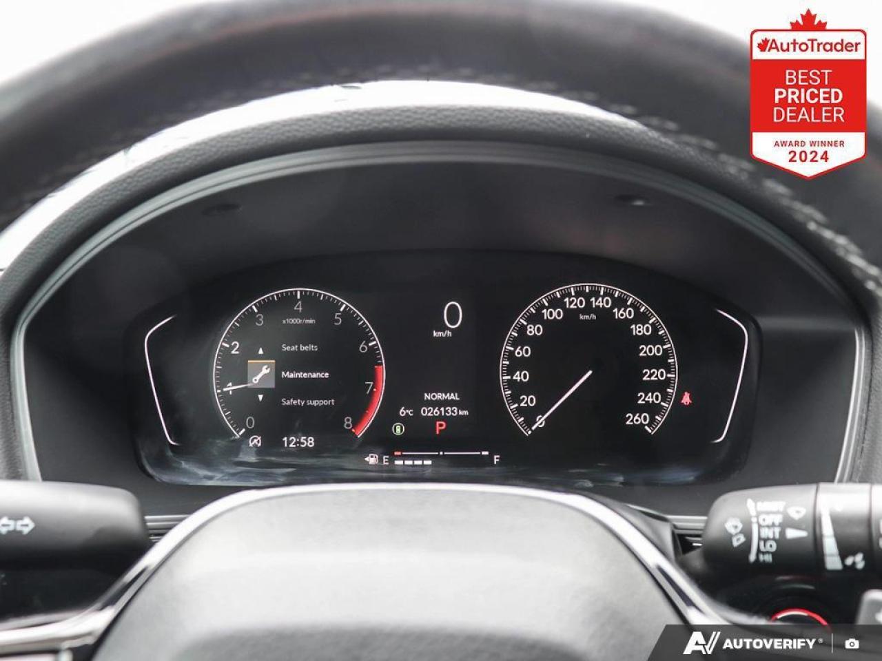 2024 Honda Civic Sport Touring 4dr Hatchback Photo