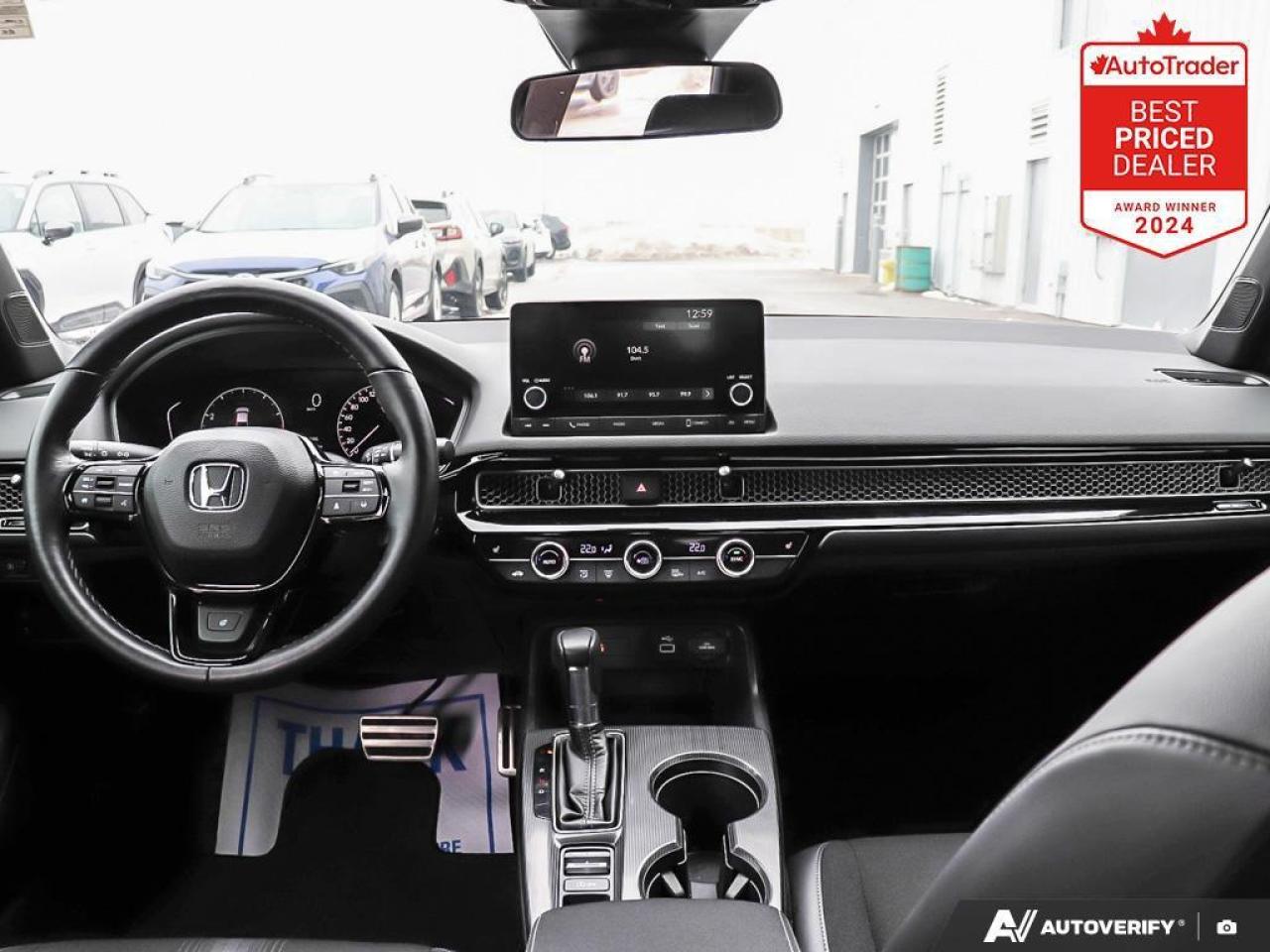 2024 Honda Civic Sport Touring 4dr Hatchback Photo