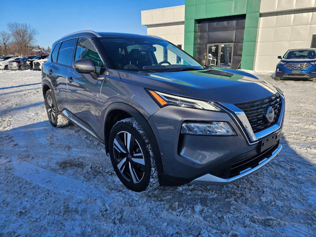2023 Nissan Rogue Platinum 4dr All-Wheel Drive Sport Utility Photo