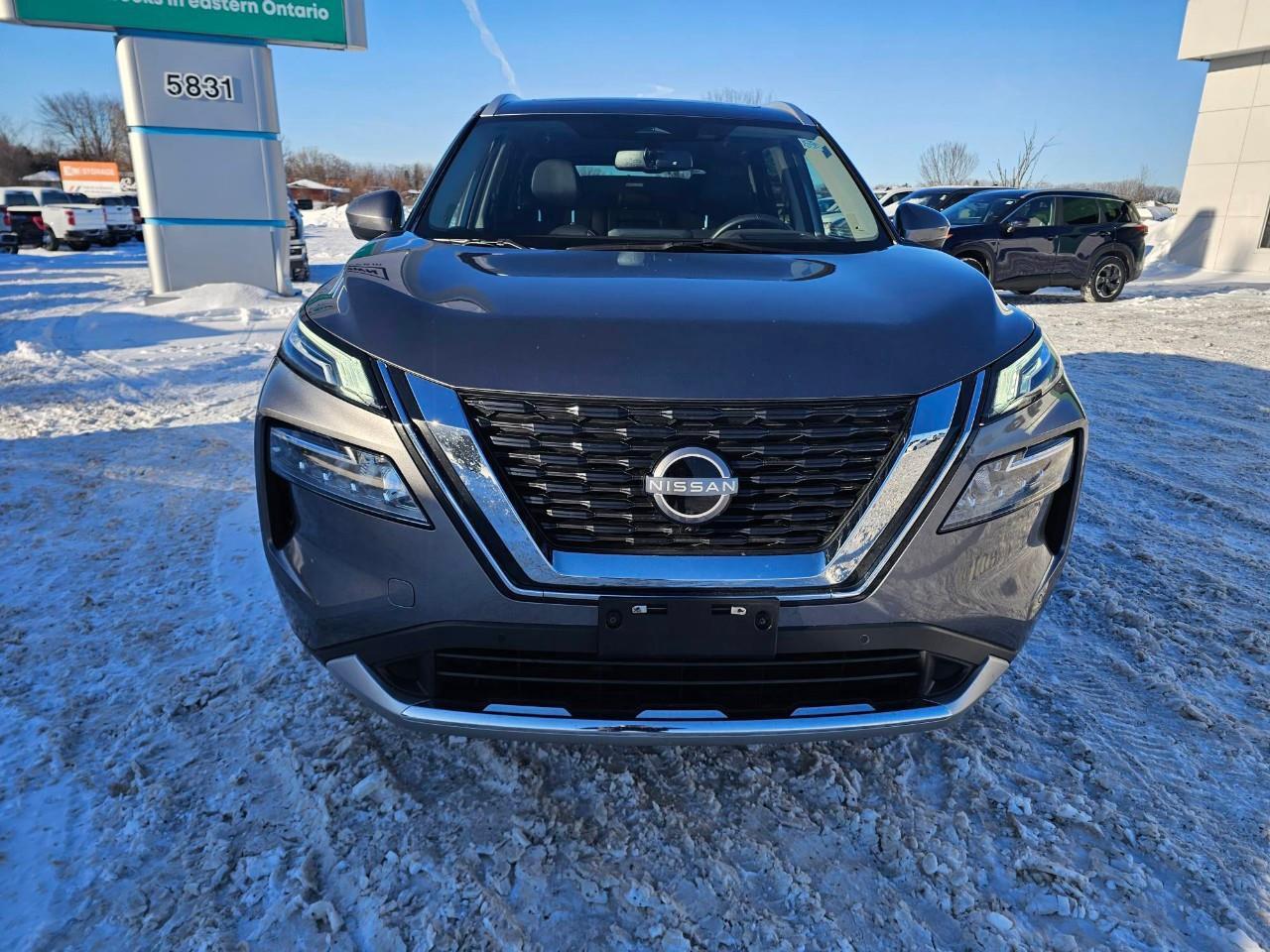 2023 Nissan Rogue Platinum 4dr All-Wheel Drive Sport Utility Photo