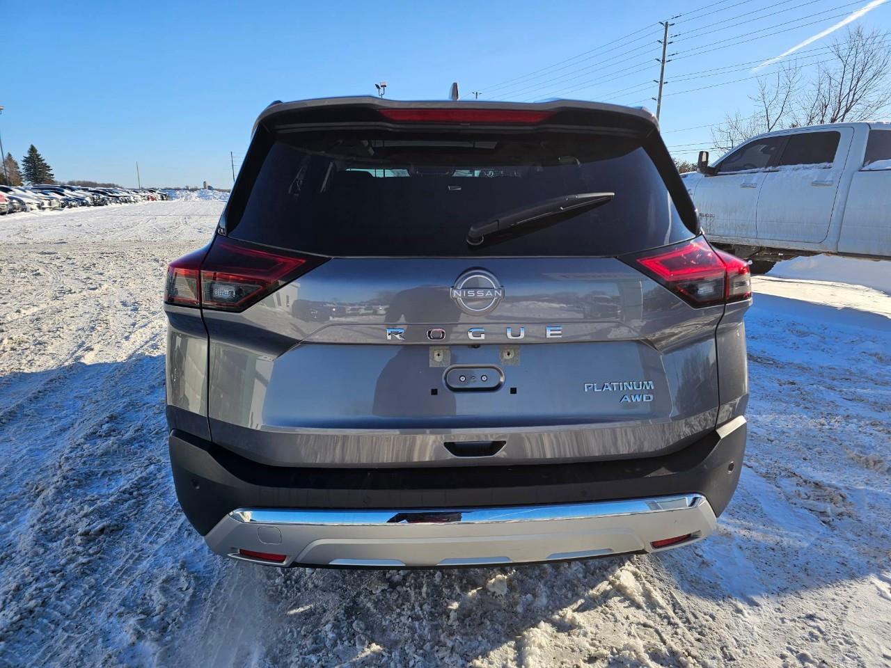 2023 Nissan Rogue Platinum 4dr All-Wheel Drive Sport Utility Photo