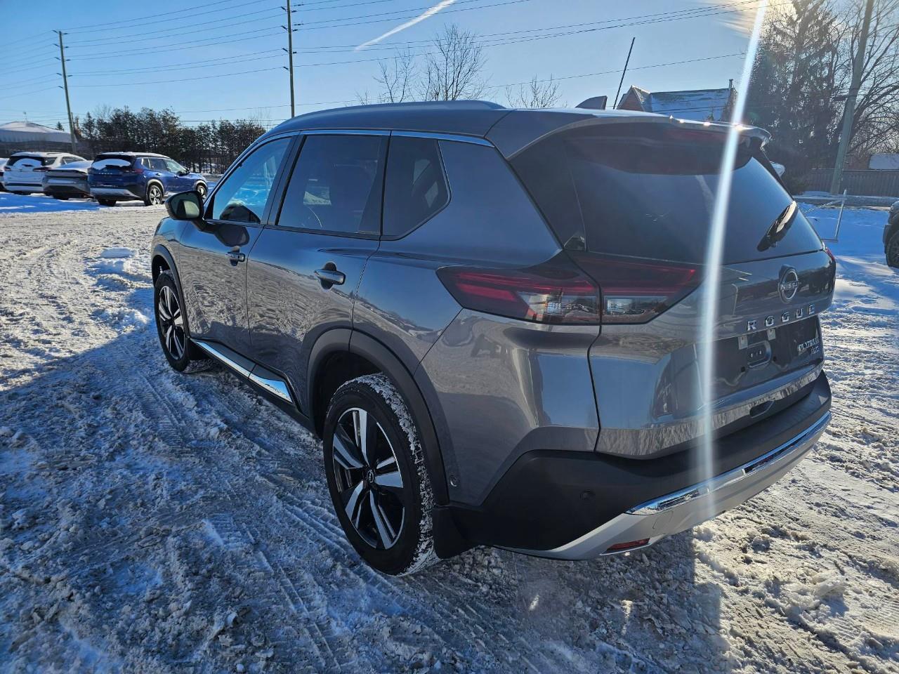 2023 Nissan Rogue Platinum 4dr All-Wheel Drive Sport Utility Photo