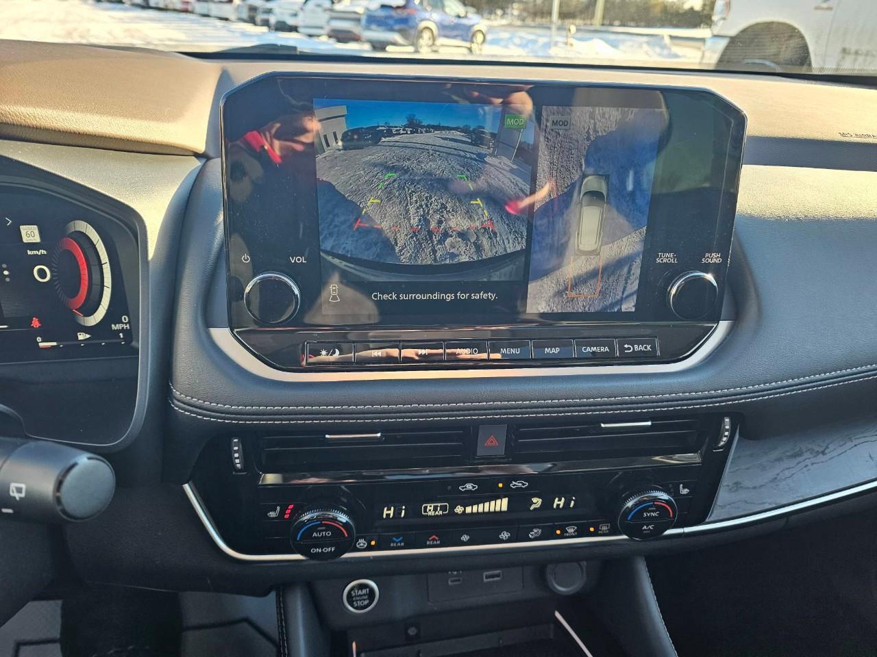 2023 Nissan Rogue Platinum 4dr All-Wheel Drive Sport Utility Photo